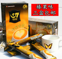 越南G7咖啡 卡布奇诺榛果口味216g 榛子三合一 速溶正品 18G*12条