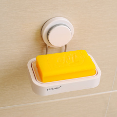 肥皂盒吸盘香皂盒沥水皂盒浴室强力肥皂架创意香皂架收纳盒