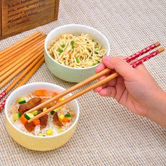 樱花筷子 不锈勺子 KT筷子天然竹筷叮当猫筷子特价满包邮
