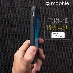 mophie超薄iPhone6s背夹电池 MFI认证 苹果6手机充电宝移动电源