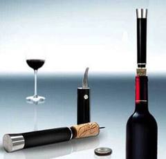 豪雅姿红酒开瓶器创意葡萄酒开酒器起酒启瓶器气压针瓶起子不锈钢