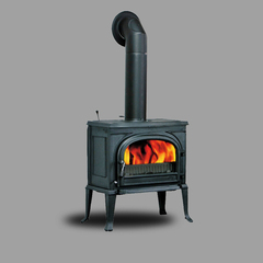 圣罗曼燃木壁炉 铸铁壁炉 独立式壁炉 真火燃木壁炉 乌拉诺斯