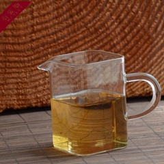 茶爱斯大号手工加厚耐热玻璃公道杯功夫茶茶海公杯分茶器茶道配件