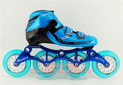 竞速鞋韩国CITY RUN CT款六层碳纤速滑鞋 溜冰鞋 轮滑鞋旱冰鞋