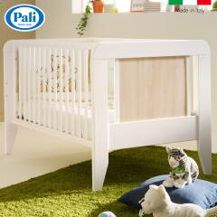 意大利Pali婴儿床原装进口婴幼儿童床带加长套件可变成人床
