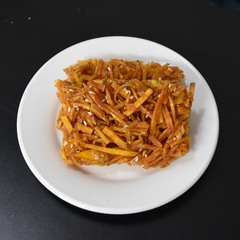 四川特产零食小吃 红薯苕丝糖 传统糕点办公室零食500g 80后小吃