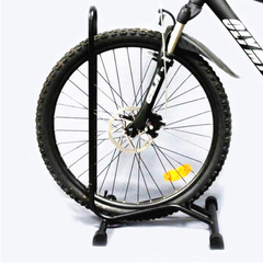 自行车山地车插入式L型展示架维修理停车架停放车支撑架脚撑装备