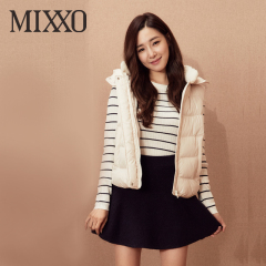 MIXXO韩国少女时代同款2016年冬季可爱显瘦棉服MIJD64901C