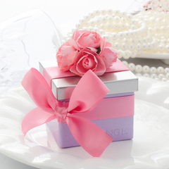 罗兰莉莎 创意喜糖盒 婚礼婚庆用品糖盒 结婚喜糖盒子糖果盒W909