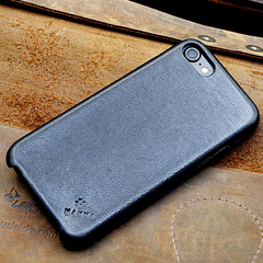 德国Leicke莱克iPhone7手机壳 苹果7plus手机皮套真皮潮外壳新款