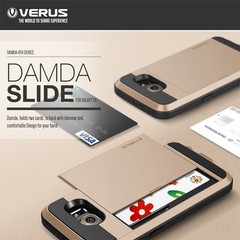 韩国代购verus三星Galaxy S6插卡手机壳 s6防摔硅胶套G9200保护套
