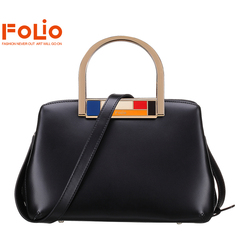 FoLio/弗里欧2015新款女包商场同款手提包斜挎包牛皮女士包包