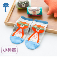 新生儿童袜子0-1-3岁宝宝袜春秋季短袜秋冬款婴儿纯棉袜6-12个月