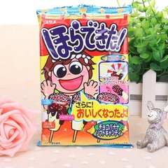 日本DIY食玩 可利斯diy巧克力沾酱香蕉味软糖36g/包儿童食品软糖