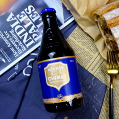 比利时原装进口CHIMAY智美（趣美）蓝帽啤酒烈性啤酒修道院啤酒