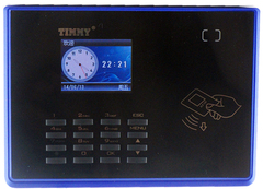 天美TD900刷卡考勤机 ID卡考勤机 免软件 U盘下载 IC卡感应打卡钟