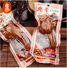 温州特产 老李食品五香鸭腿卤味1只装鸭肉类卤制熟食鸭腿子35g