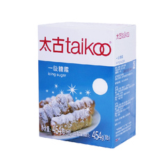 Taikoo太古纯正糖霜  优良糖粉 蛋糕西点装饰 烘焙原料454克