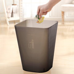 奇异果家用垃圾桶创意大号厨房卫生间加厚塑料垃圾桶无盖客厅纸篓
