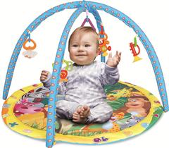 宝宝游戏垫游戏毯婴儿音乐健身架爬行垫爬行毯新生儿健身益智玩具