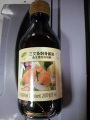 寿司料理 刺身酱油 三文鱼/生鱼片/寿司 酱油 万优酱油200ml