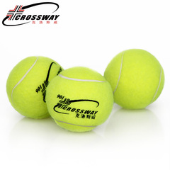 克洛斯威网球901训练比赛用球初中级专业耐打高弹力练习网球正品