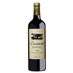 昵买网 法国进口红酒 波尔多AOC 仰慕卡洛古堡干红葡萄酒 750ml