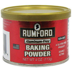 美国进口 Rumford 无铝双效泡打粉 泡大粉 113克原装速发粉发酵粉