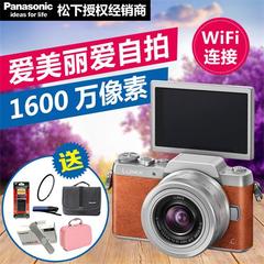 Panasonic/松下 DMC-GF8KGK微型单电数码相机GF8微单美颜自拍