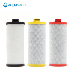 美国阿克萨纳aquasana AQ-5300净水器家用直饮净水机替换滤芯