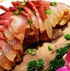 舌尖上的中国徽州刀板香土猪咸肉特产农家风味土猪肉腌咸肉腊肉