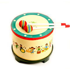 奥尔夫乐器 韩国早教可爱宝宝敲鼓 地股音乐玩具 儿童新年礼物