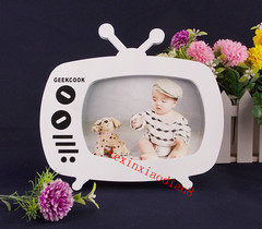 特价摆台7寸电视机烤漆 卡通儿童 创意欧式 艺术相框3箱物流包邮