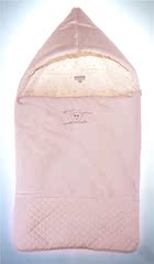婴儿新生儿男女宝宝睡袋柔软纯棉四季包被防踢被0-6个月