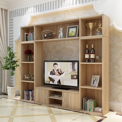 包安装电视柜书柜组合墙柜影视柜客厅液晶电视背景墙柜子家具定制