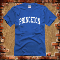 普林斯顿大学 美国大学T恤 留学生必备校园文化衫校服 PRINCETON