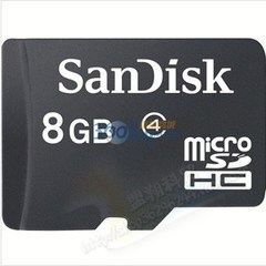 原厂 原装 SanDisk 8GB 手机 U盘 GPS导航仪 TF内存卡