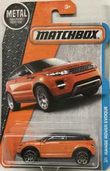 火柴盒 Matchbox Land Rover 路虎 Evoque 极光 MB 896
