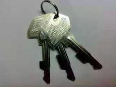 爱宝3000收银机钥匙 销售钥匙、收银员钥匙、经理钥匙