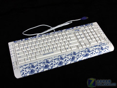 限量版 礼品键盘 青花瓷时尚超薄键盘 USB有线电脑键盘 中国风