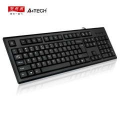双飞燕键盘 有线防水键盘  舒适超薄低键位 网吧键盘 特价包邮