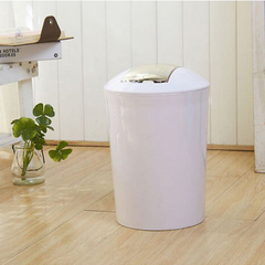 厨房垃圾桶卫生间客厅大号带盖纸篓家用时尚创意塑料厕所垃圾筒