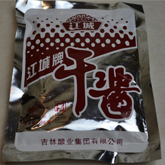 东北吉林特产 江城干酱豆瓣酱 大豆酱 黄豆酱120g