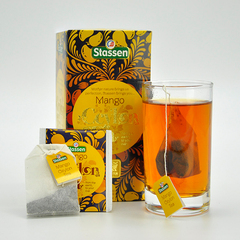 司迪生 芒果风味红茶1.5g*25茶包/盒 斯里兰卡锡兰红茶袋泡茶