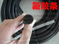 sty密封件FKM氟胶圆条密封条黑色橡胶实心直径3-20mm
