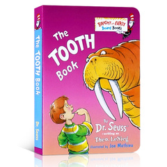 英文原版 The Tooth Book 牙齿书 苏斯博士 Dr. Seuss 儿童纸板书