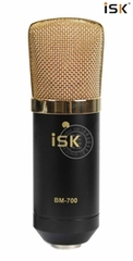 ISK bm-700大振膜电容麦客风录音网络K歌