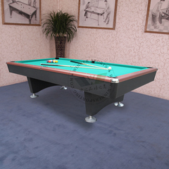 WP9008花式豪华撞球台/高级花式台球桌/标准桌球台球房营业用台案