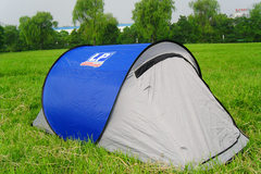 外贸LP户外装备单人单层便携自动快开帐篷野营装备自动帐篷 包邮