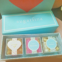 Sugarfina糖果方块盒包装链接礼品盒--适用于购买3盒糖的买家